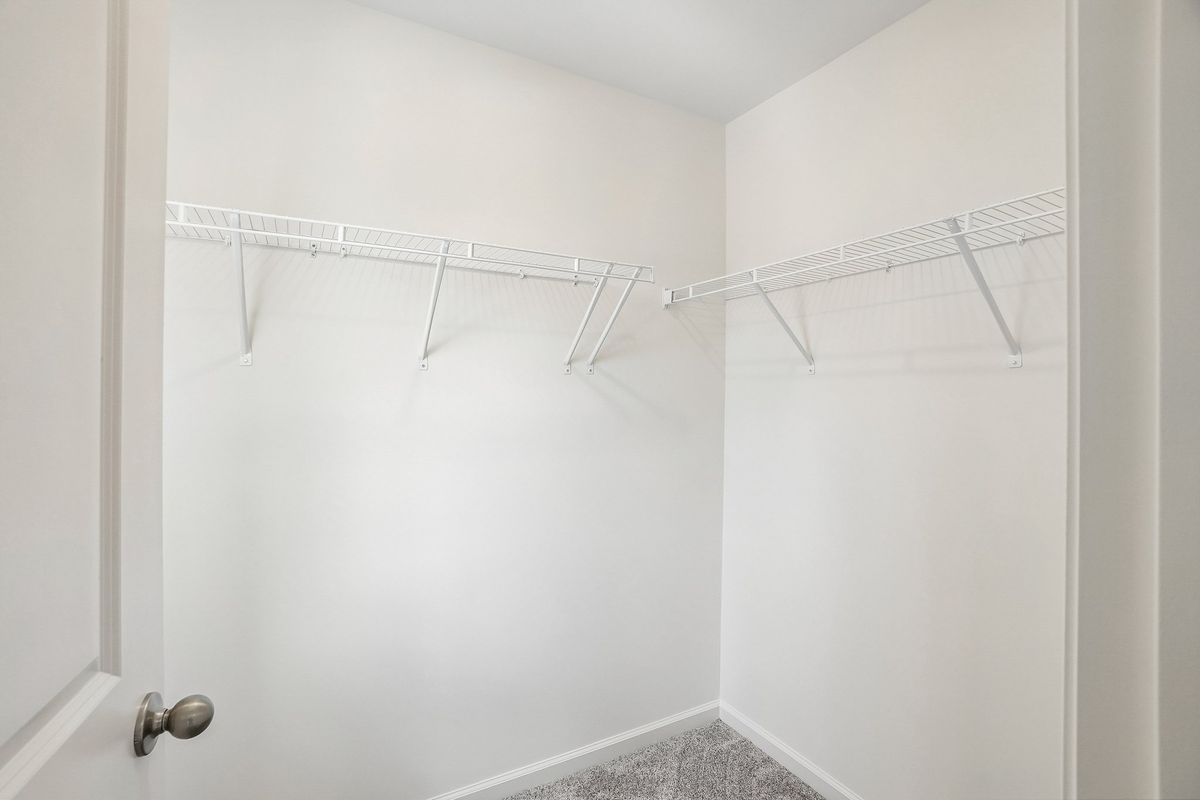 Primary walk-in closet
