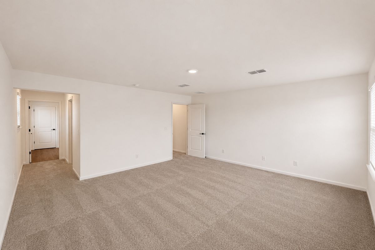Primary bedroom