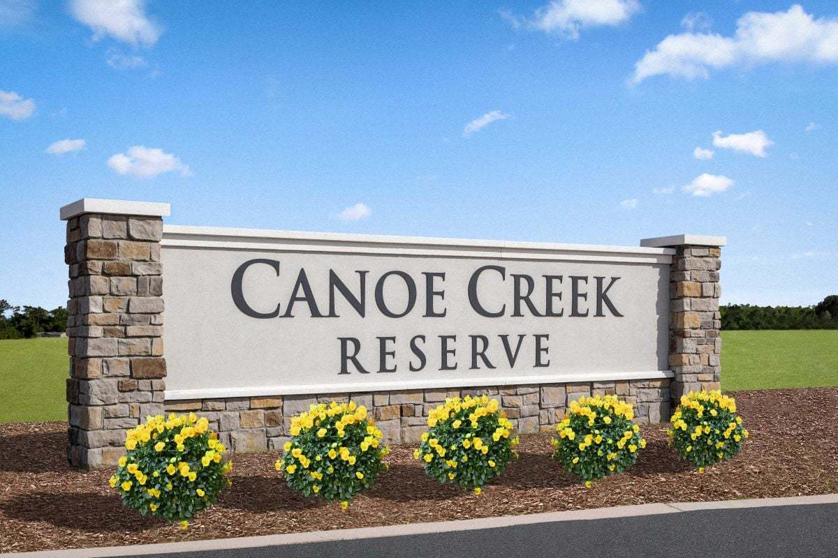 casa en Canoe Creek Reserve II por KB Home