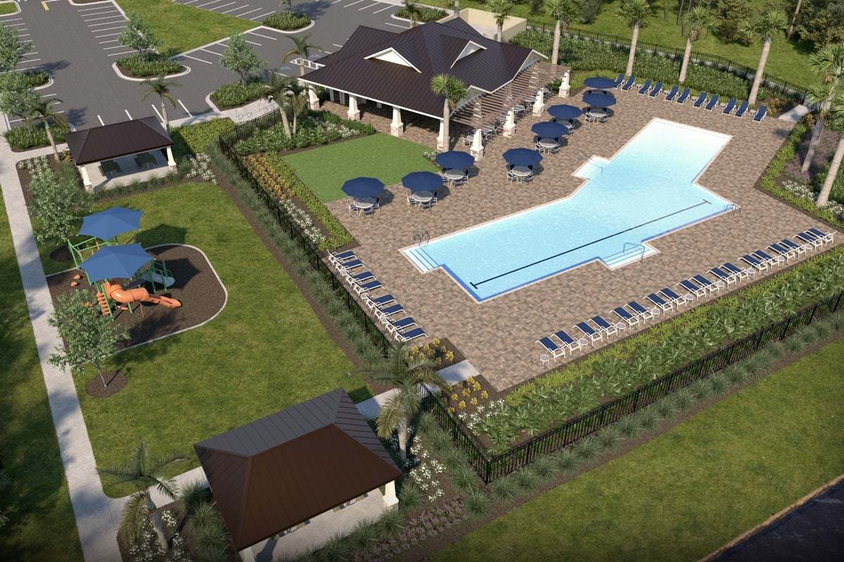 Future planned swimming pool