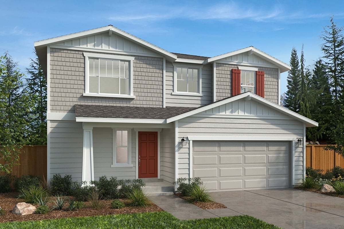 Olympic Springs por KB Home en Olympia Washington