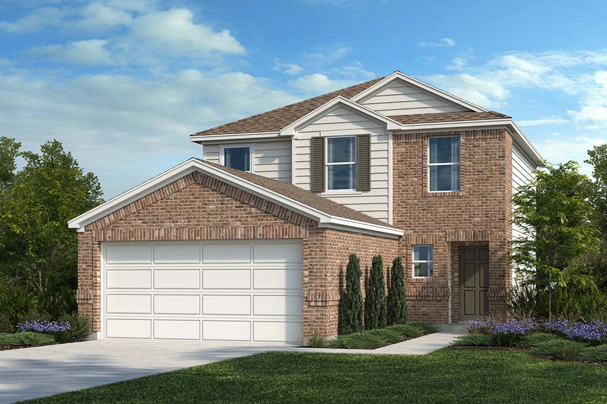 Plan 1609 - Bauer Meadows: Hockley, Texas - KB Home