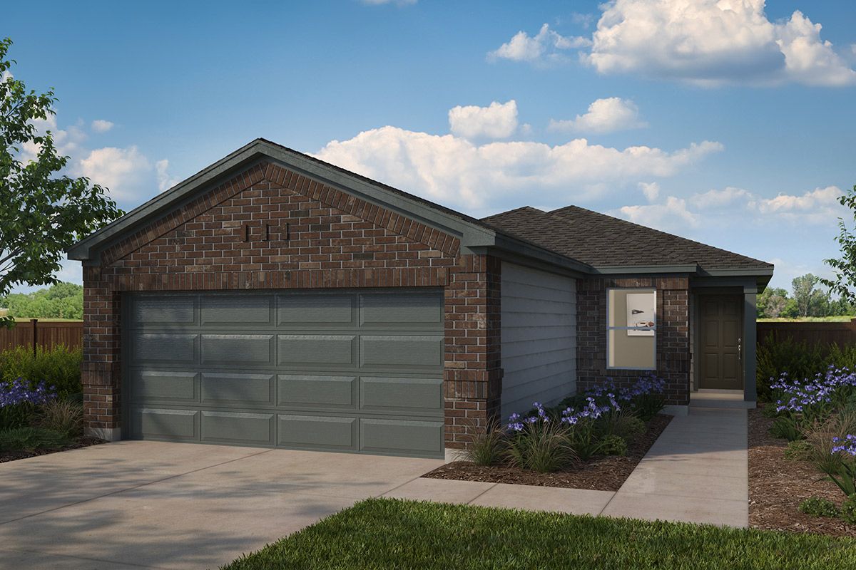 Plan 1549 - Sunset Oaks: Maxwell, Texas - KB Home