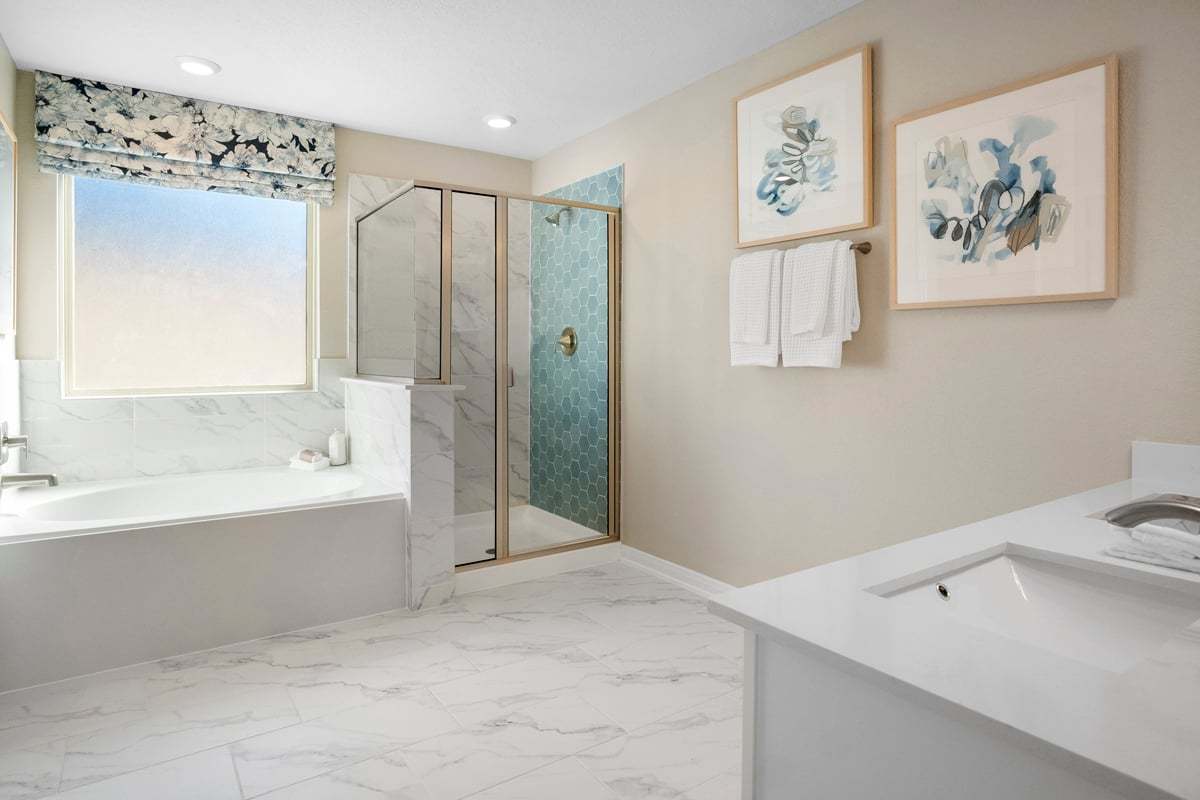 Primary bath
