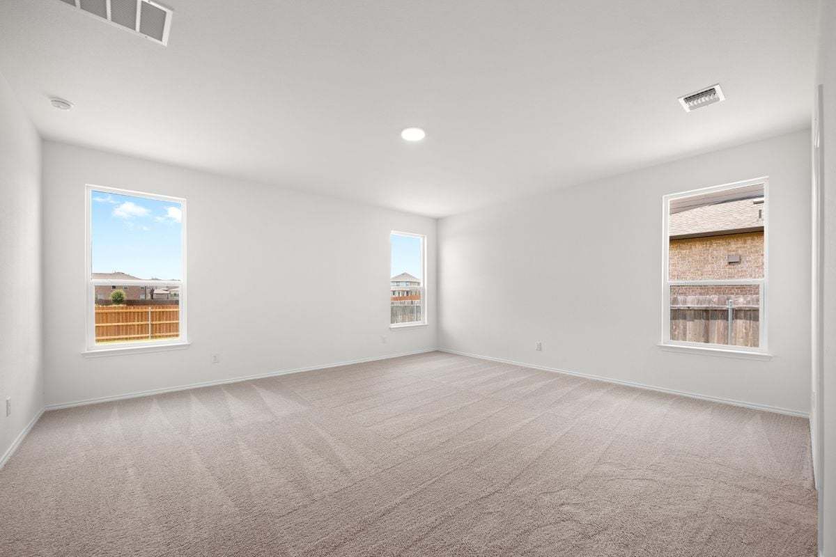 Primary bedroom