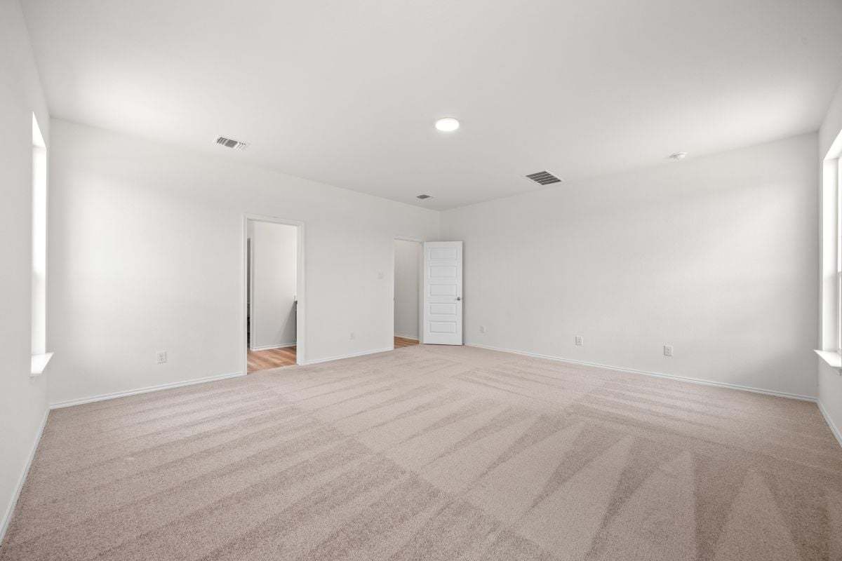 Primary bedroom