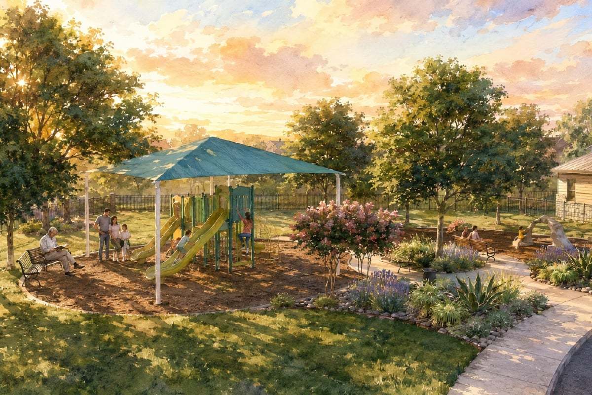 Future planned playground