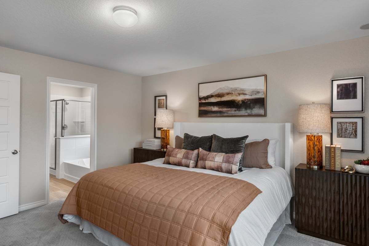Plan 2702 Modeled - Primary bedroom