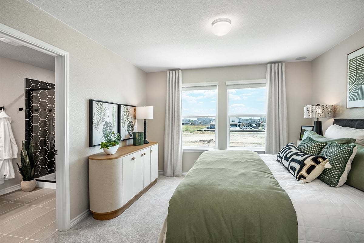 Primary bedroom