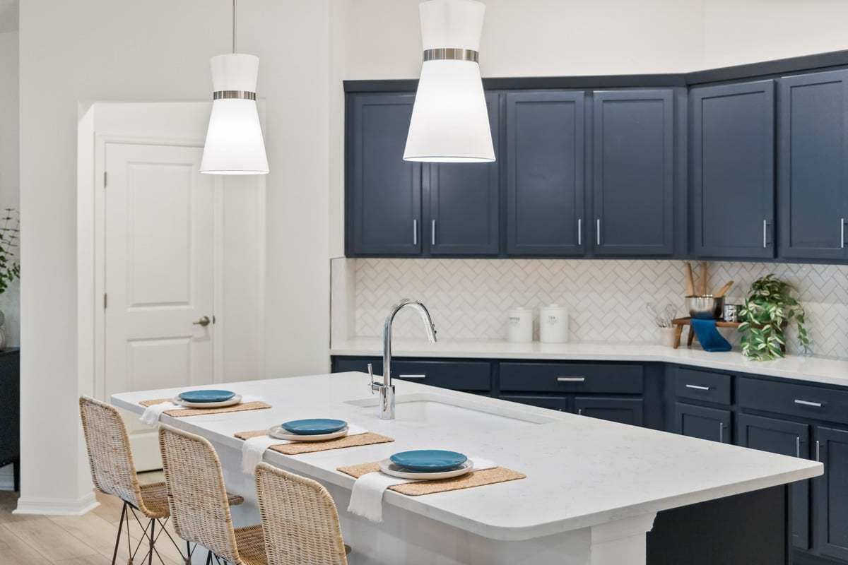 Plan 1989 Modeled - Kitchen island