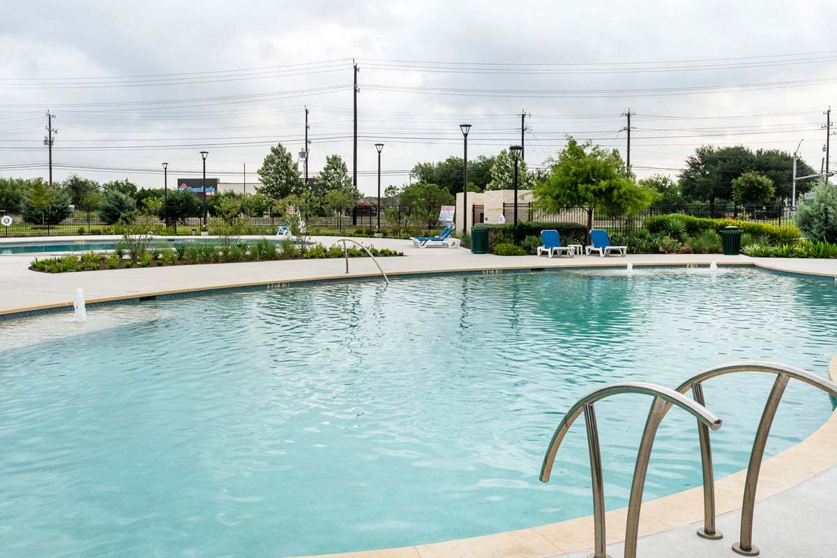 Community pool