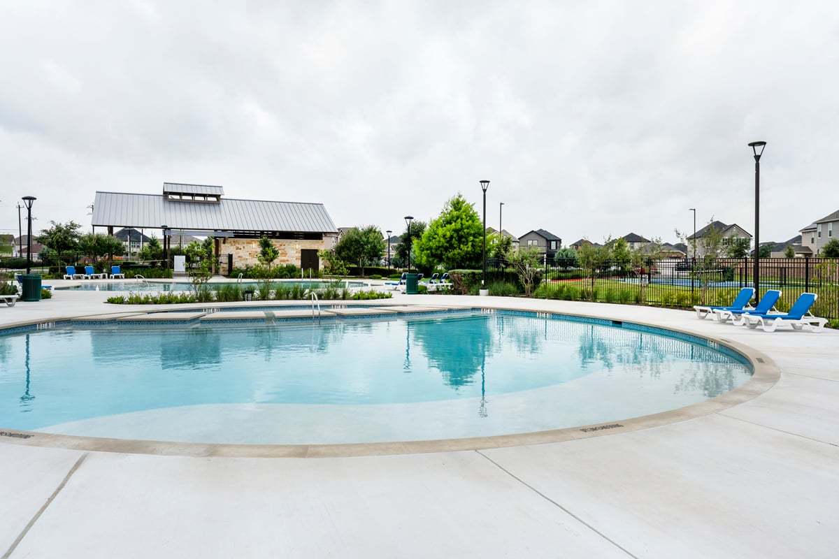 Community pool