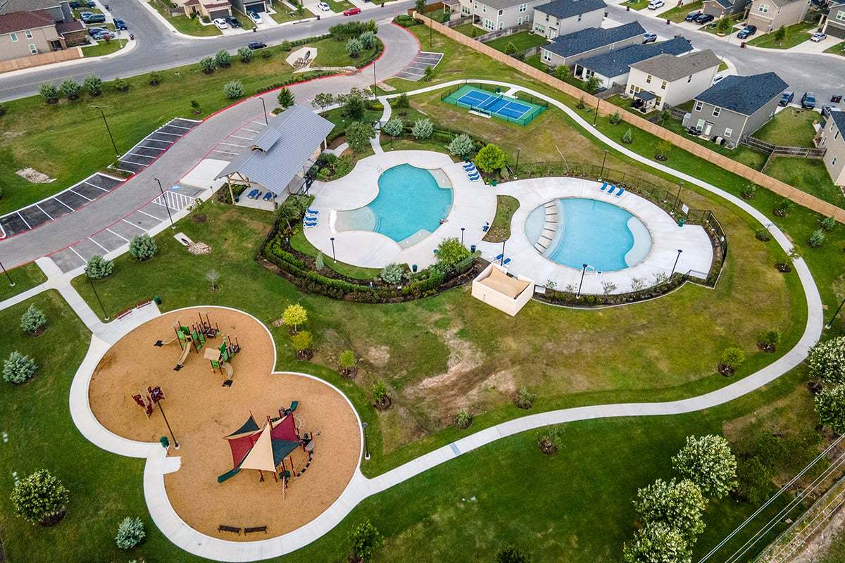 Community amenities center