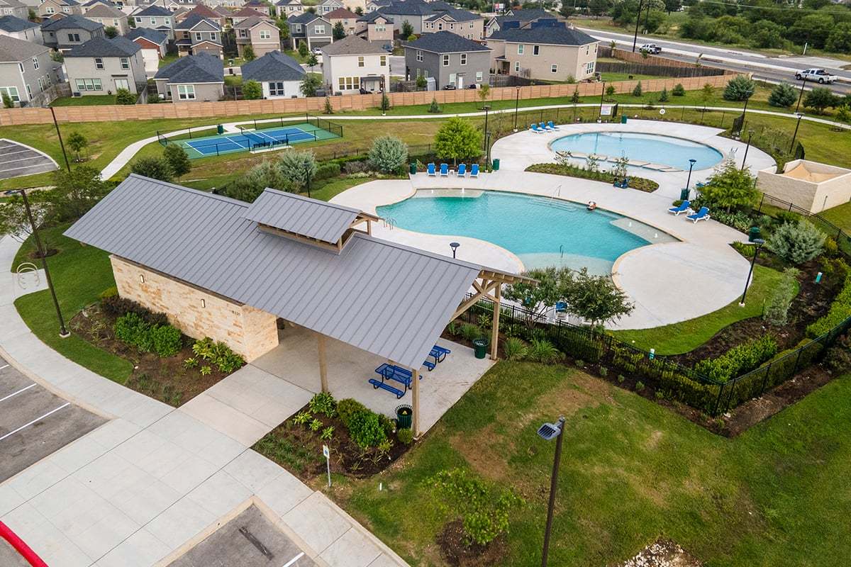 Community amenities center