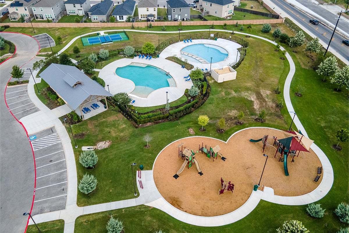 Community amenities center