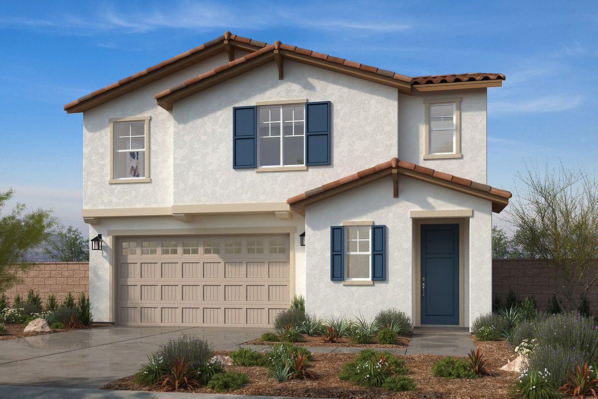 Plan 2613 - Monteverdi: Corona, California - KB Home