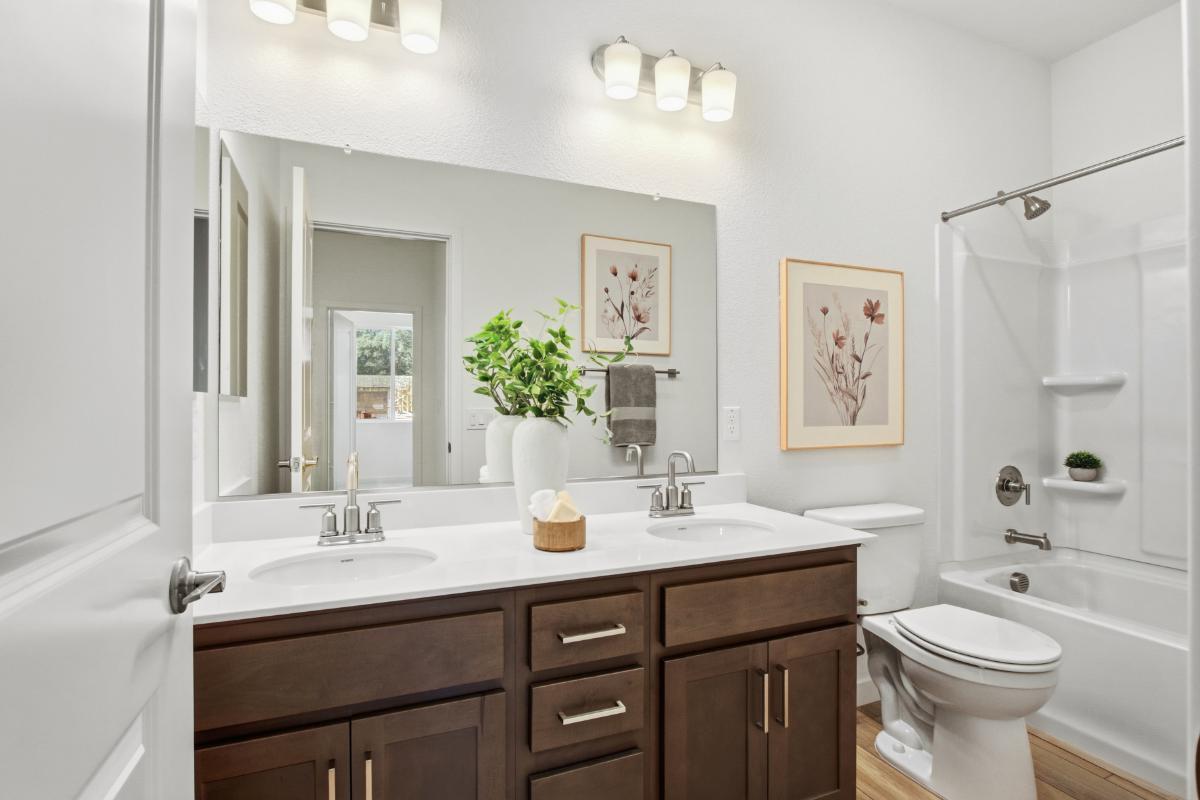 Secondary bath