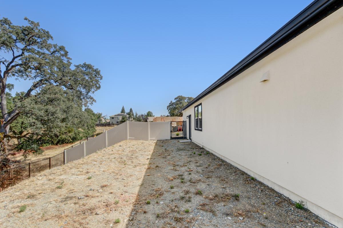 Rear exterior