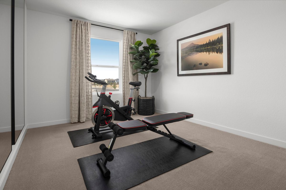 Secondary bedroom