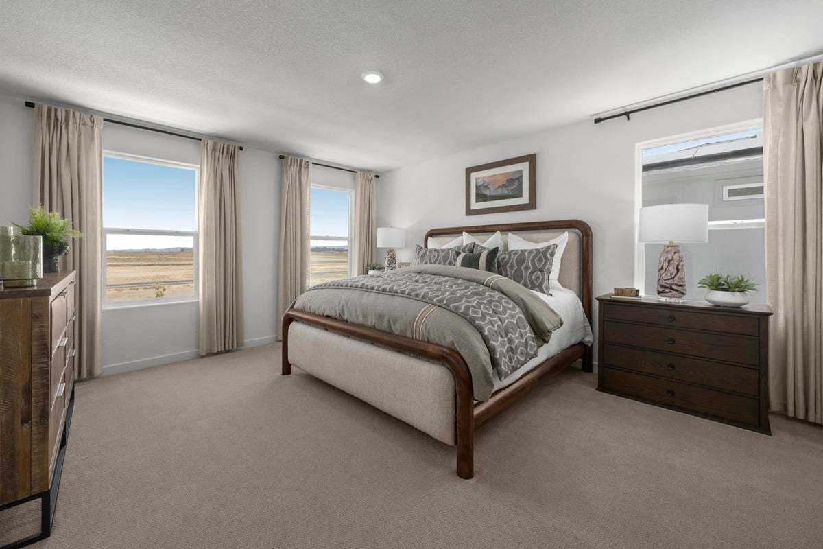Primary bedroom