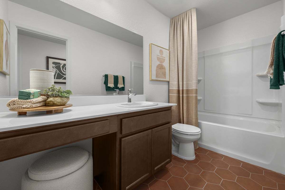 Secondary bath