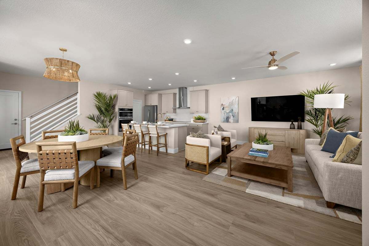 Plan 1965 Modeled - Great room