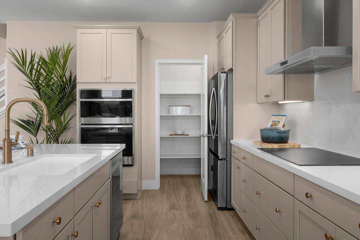 Plan 1965 Modeled - Kitchen