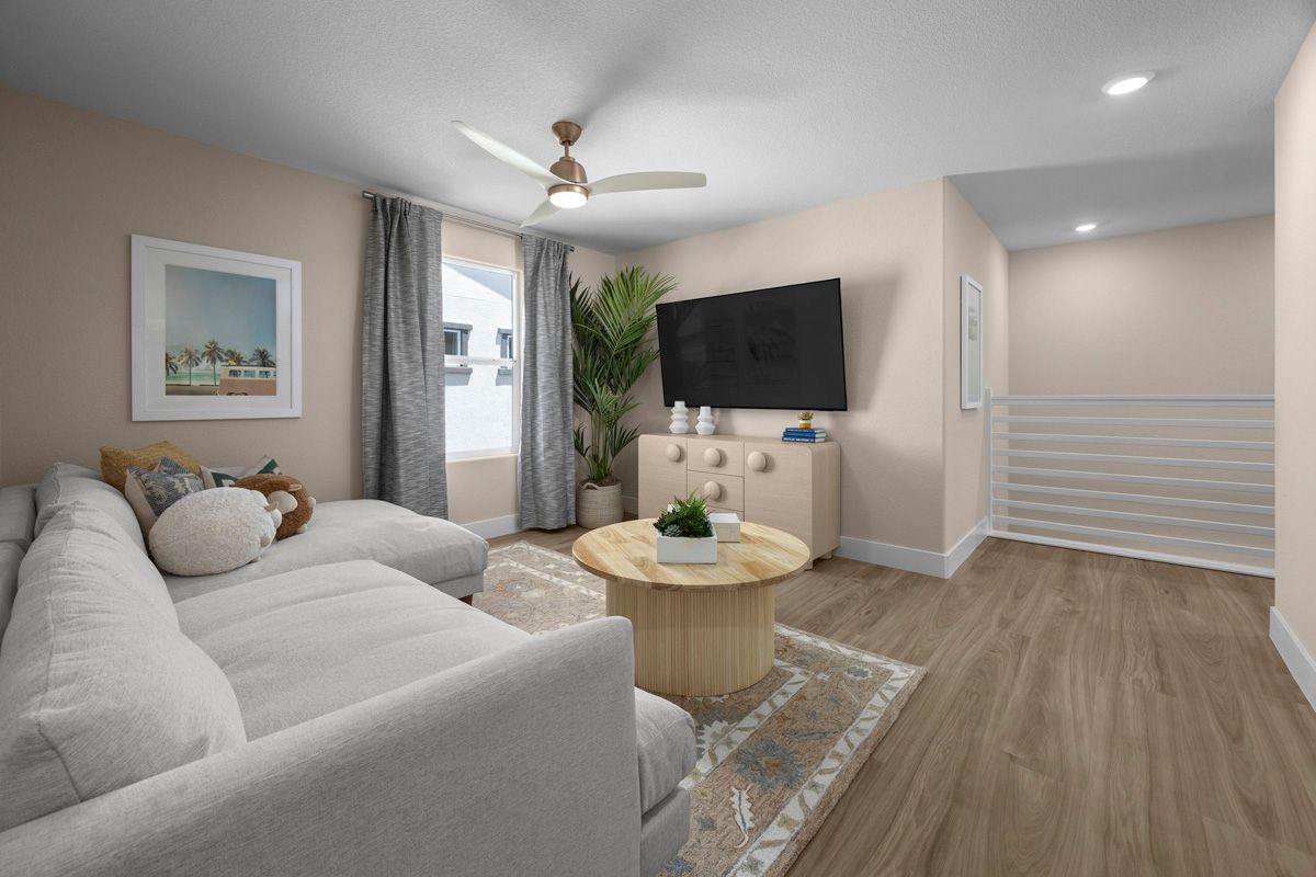 Plan 1965 Modeled - Loft