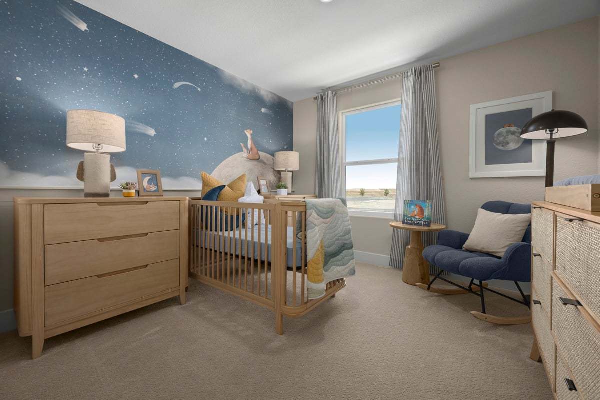 Secondary bedroom