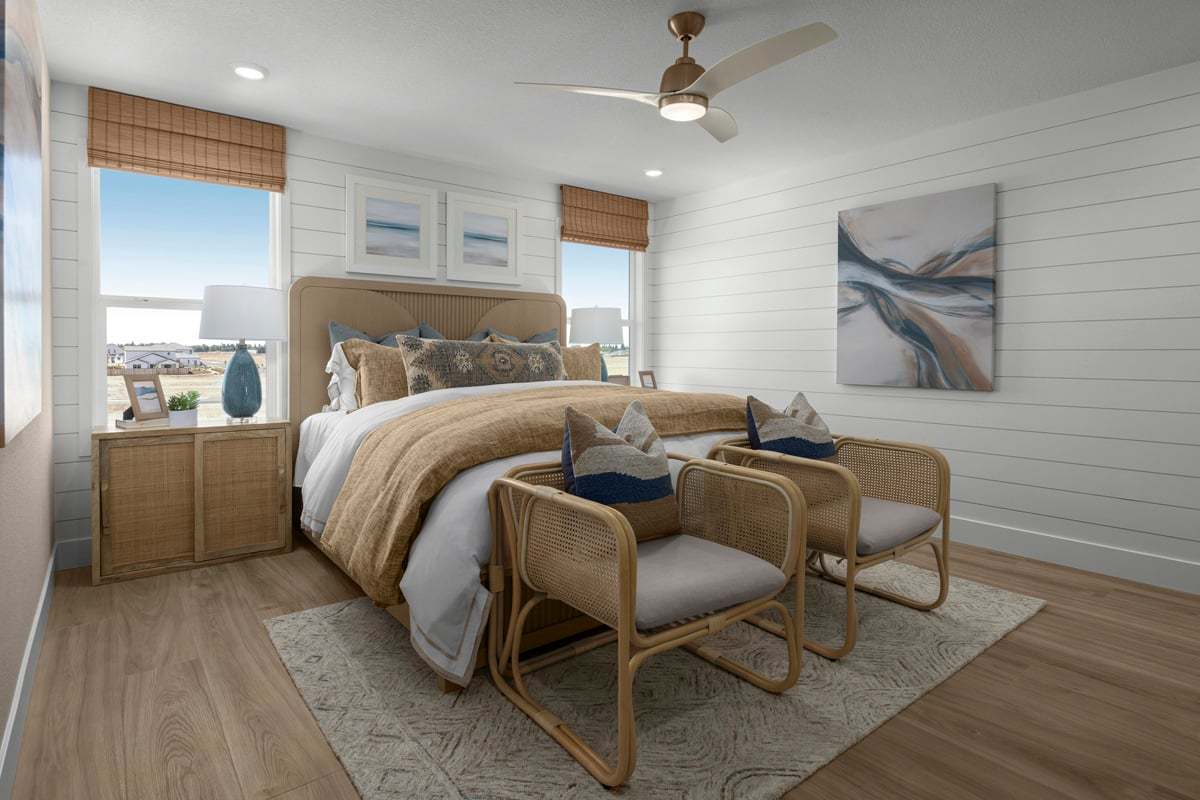 Primary bedroom