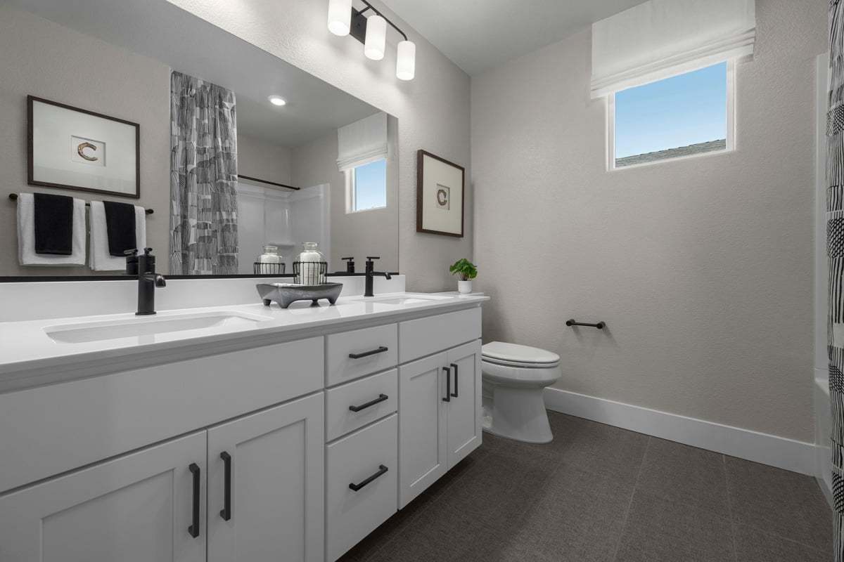 Secondary bath