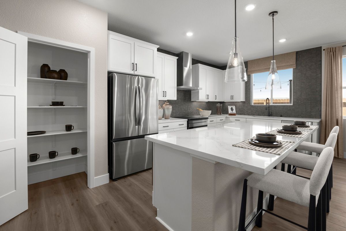 Plan 2252 Modeled - Pantry