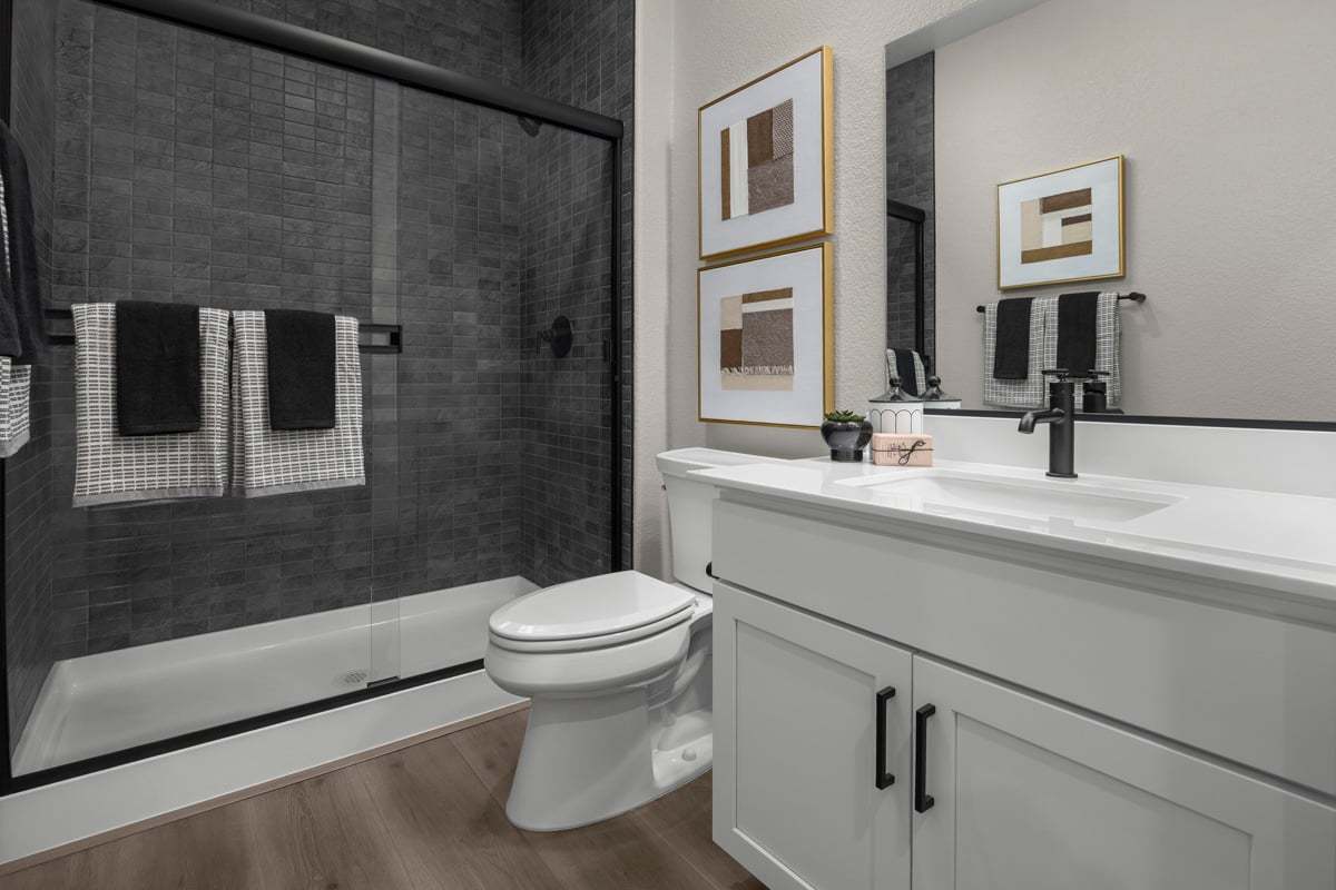 Secondary bath