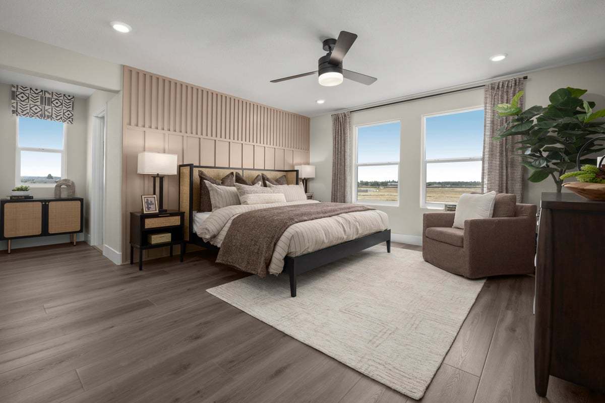 Primary bedroom