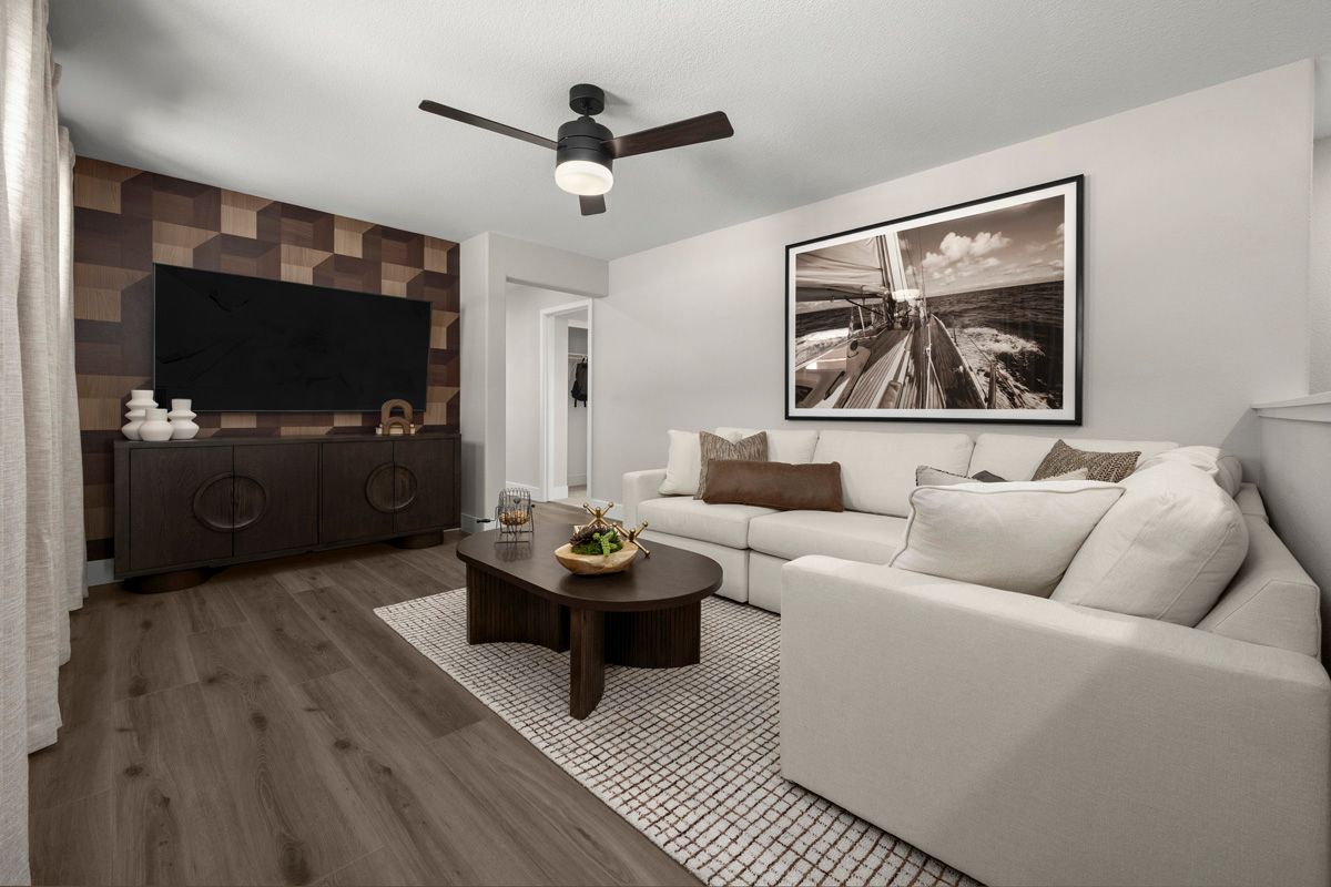 Plan 2252 Modeled - Loft