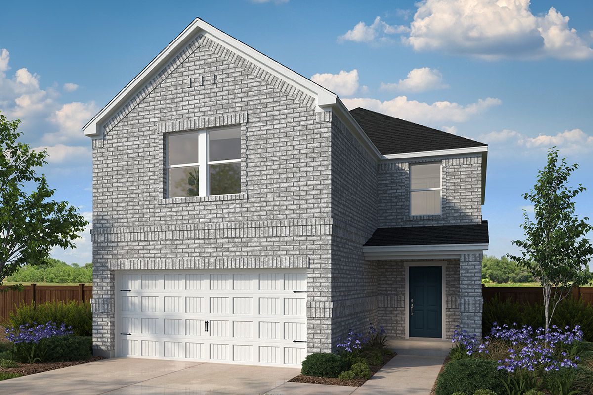 Plan 1907 - Elevon: Lavon, Texas - KB Home