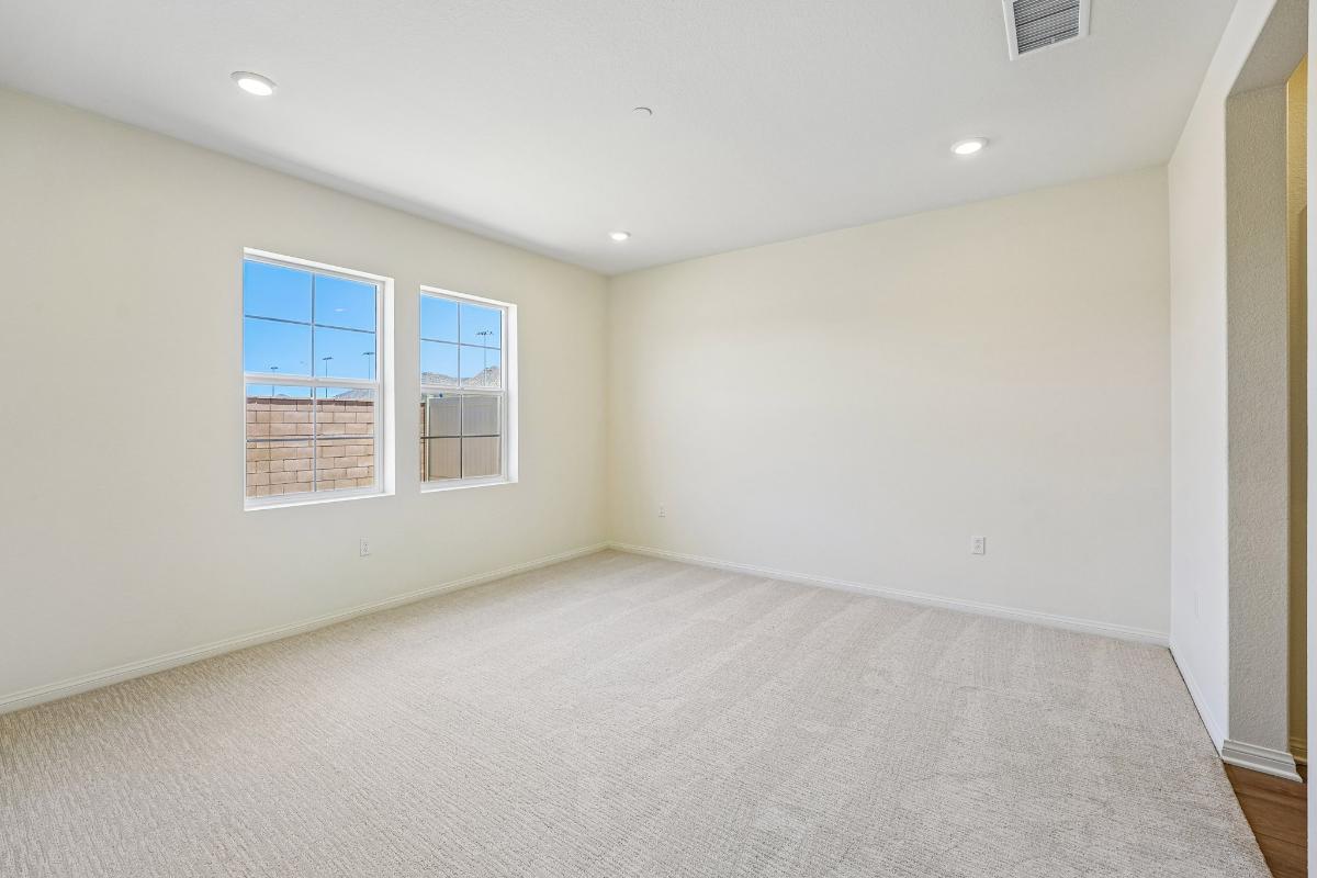 Primary bedroom