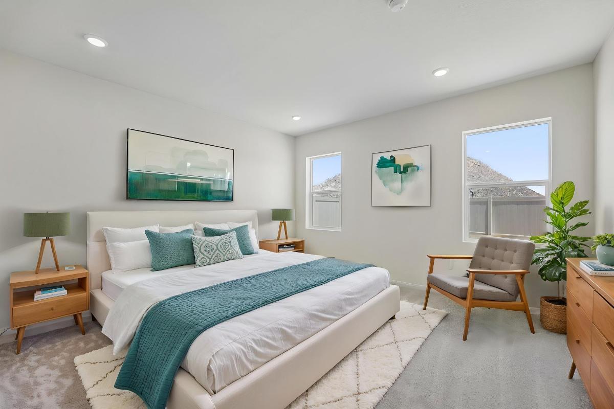 Primary bedroom