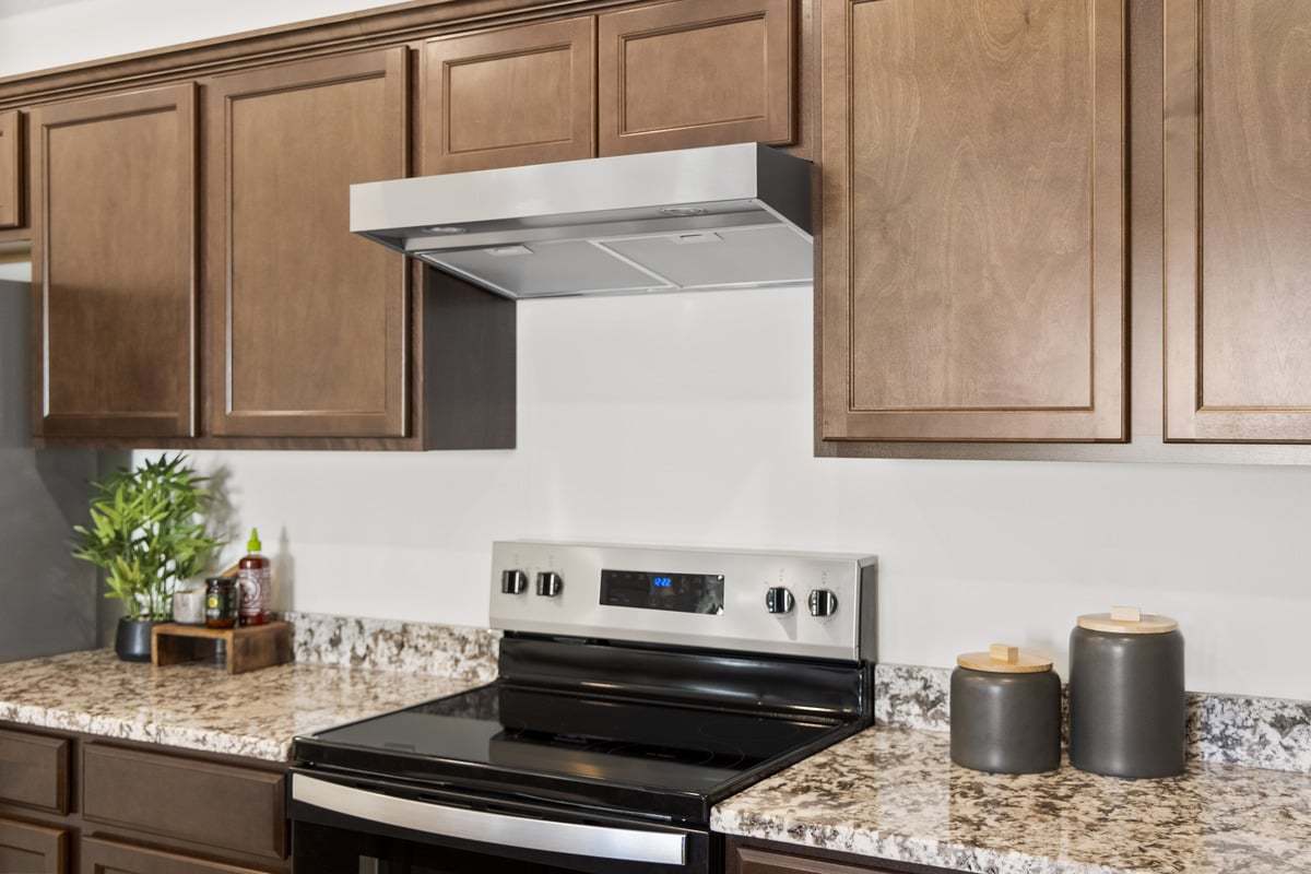 Plan 1511 Modeled - Stainless steel appliances