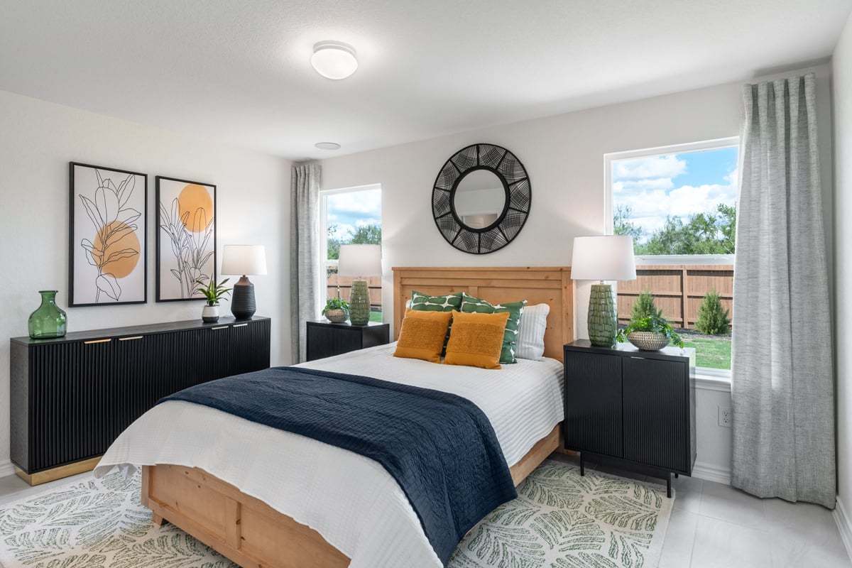Primary bedroom