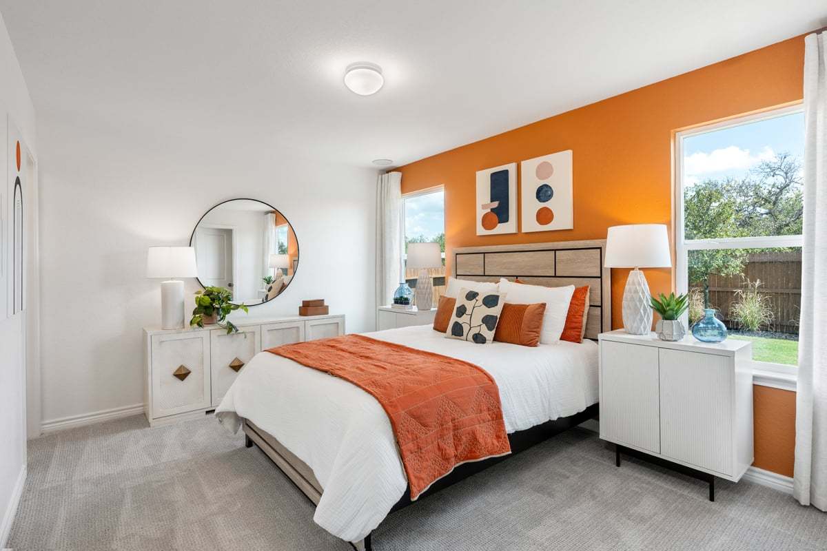 Primary bedroom