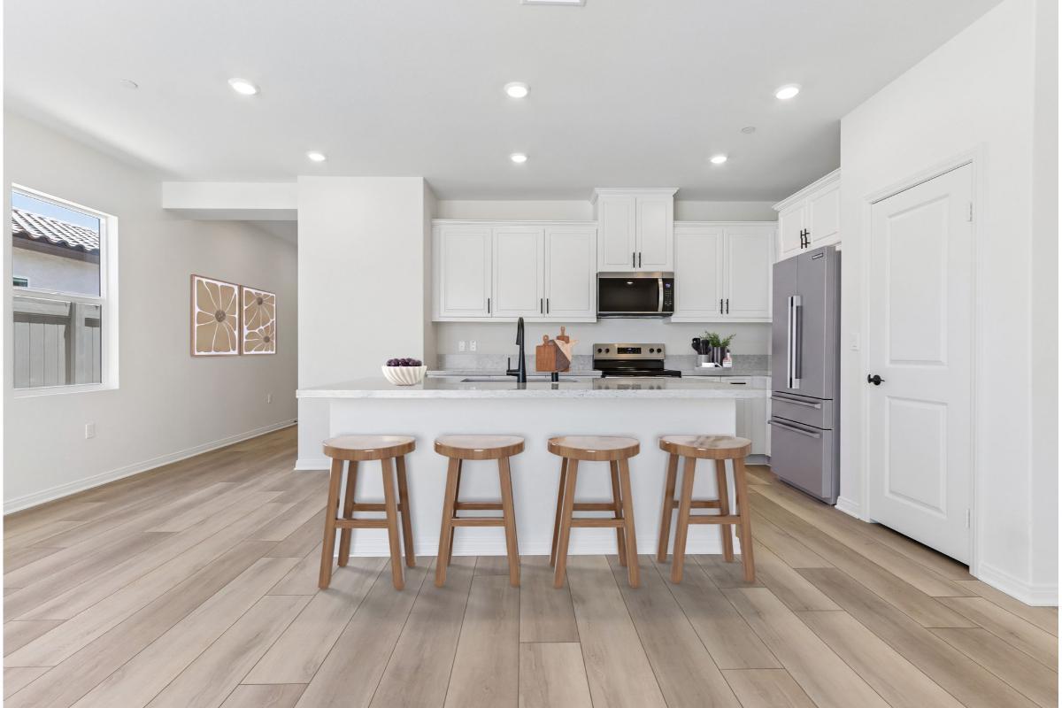 Plan 1437 - Kitchen