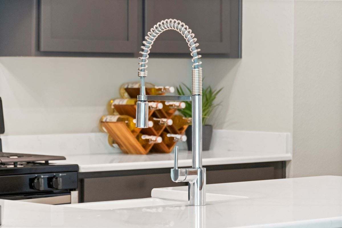 Plan 2003 Modeled - Moen® chrome faucets