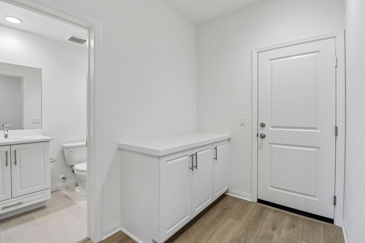 Secondary bath