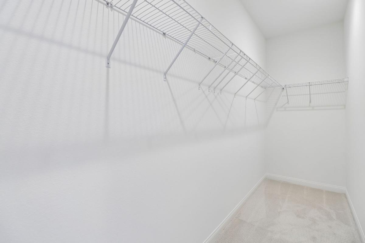 Walk-in closet