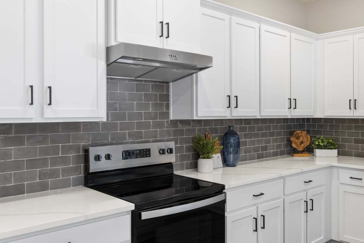 Stainless steel appliances