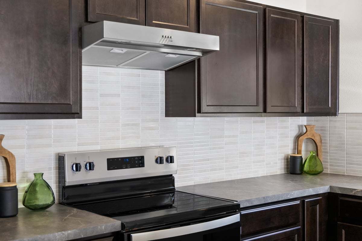 Kitchen backsplash