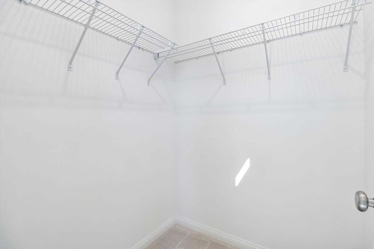 Walk-in closet