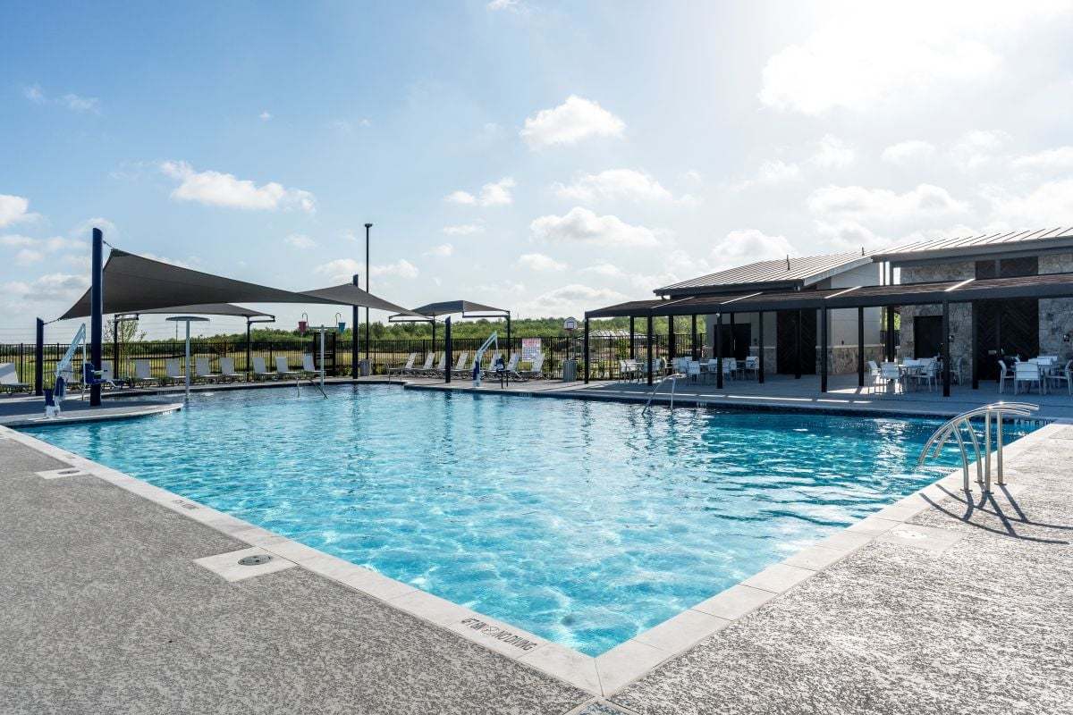 Community pool