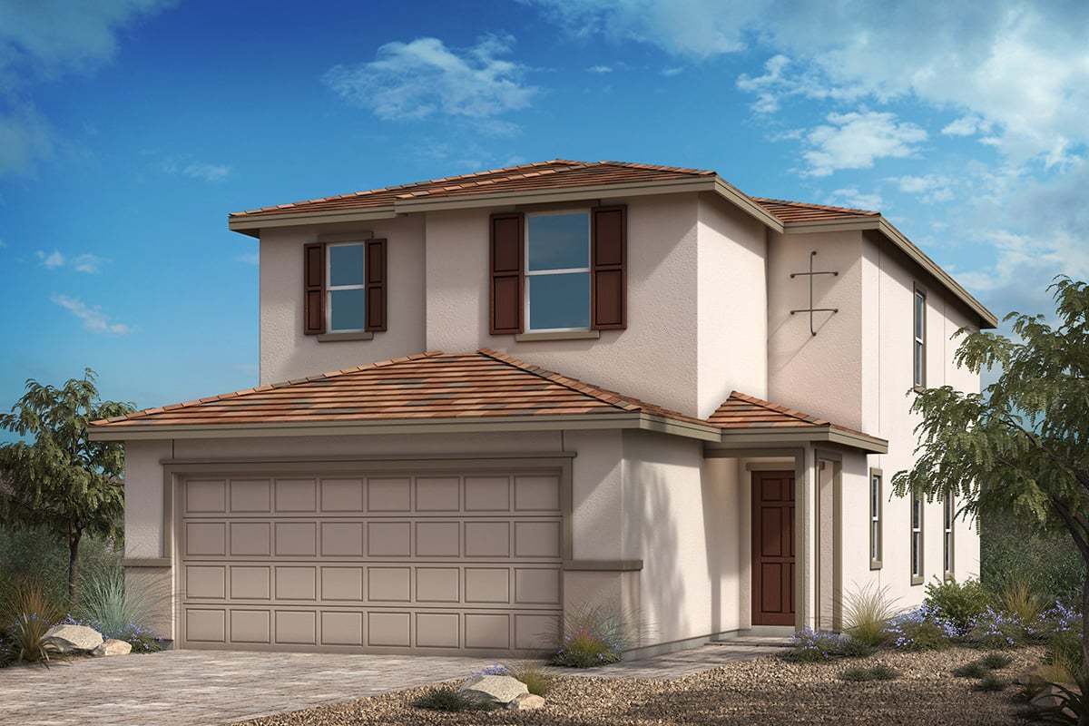 Plan 2124 Modeled - Novi: Las Vegas, Nevada - KB Home